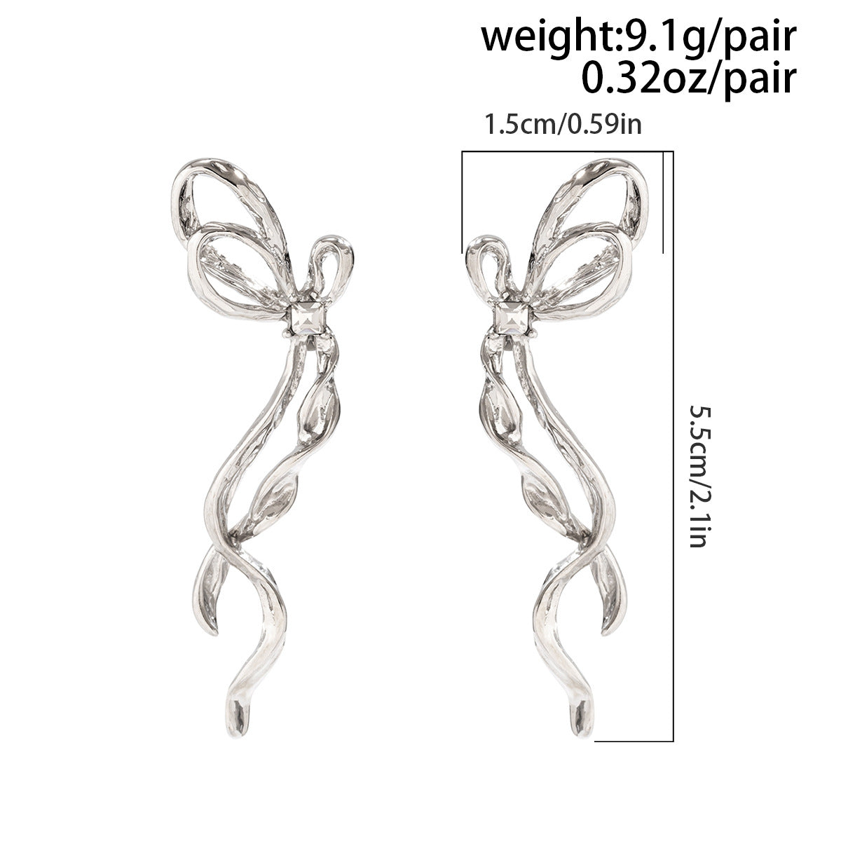 Bowknot Earrings For Women