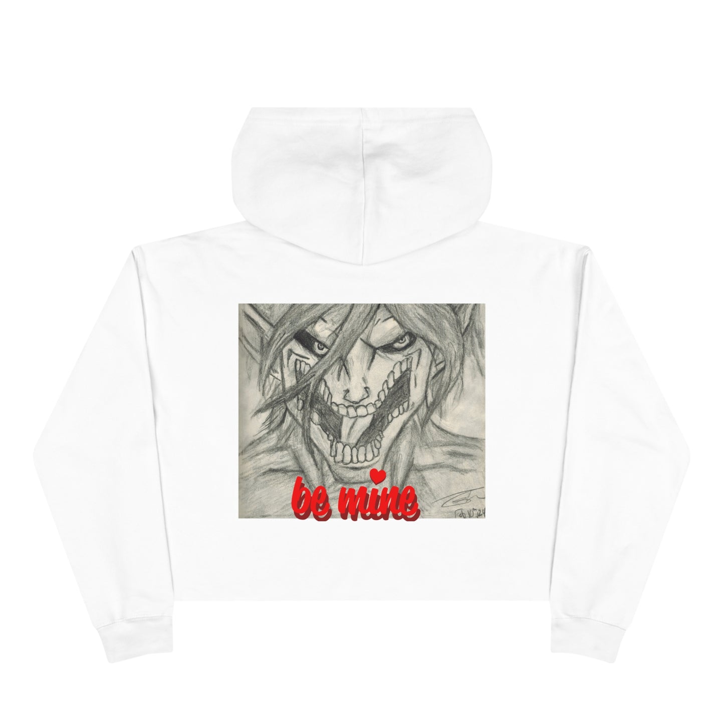 Crop Hoodie