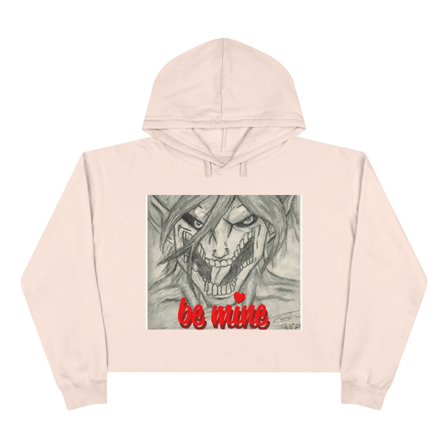 Crop Hoodie