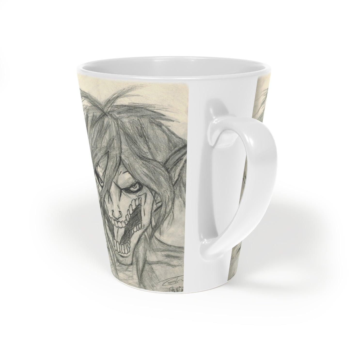 Halloween Latte Mug, 12oz