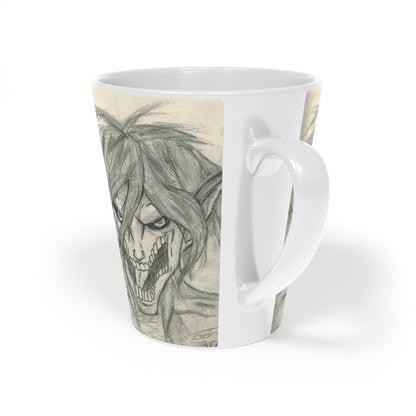 Halloween Latte Mug, 12oz
