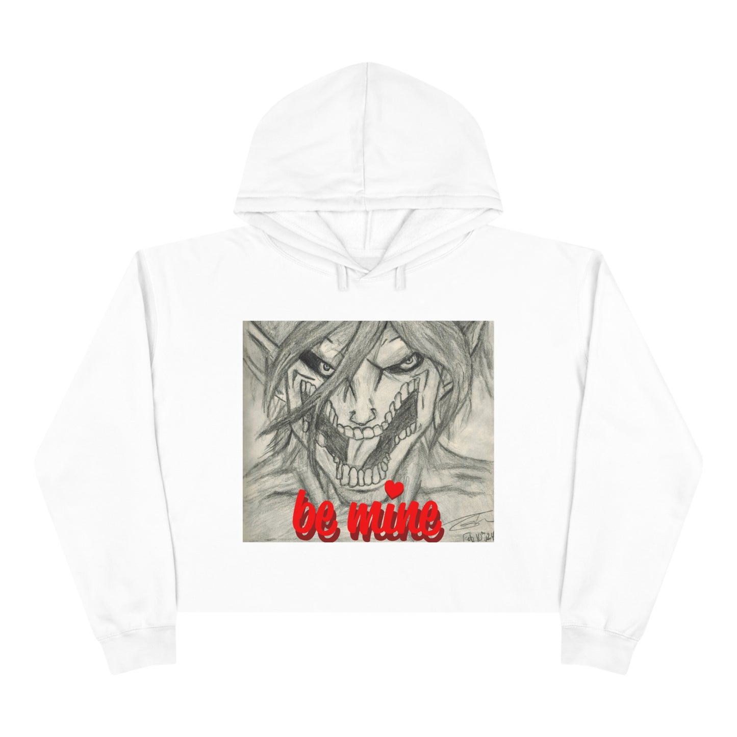 Crop Hoodie