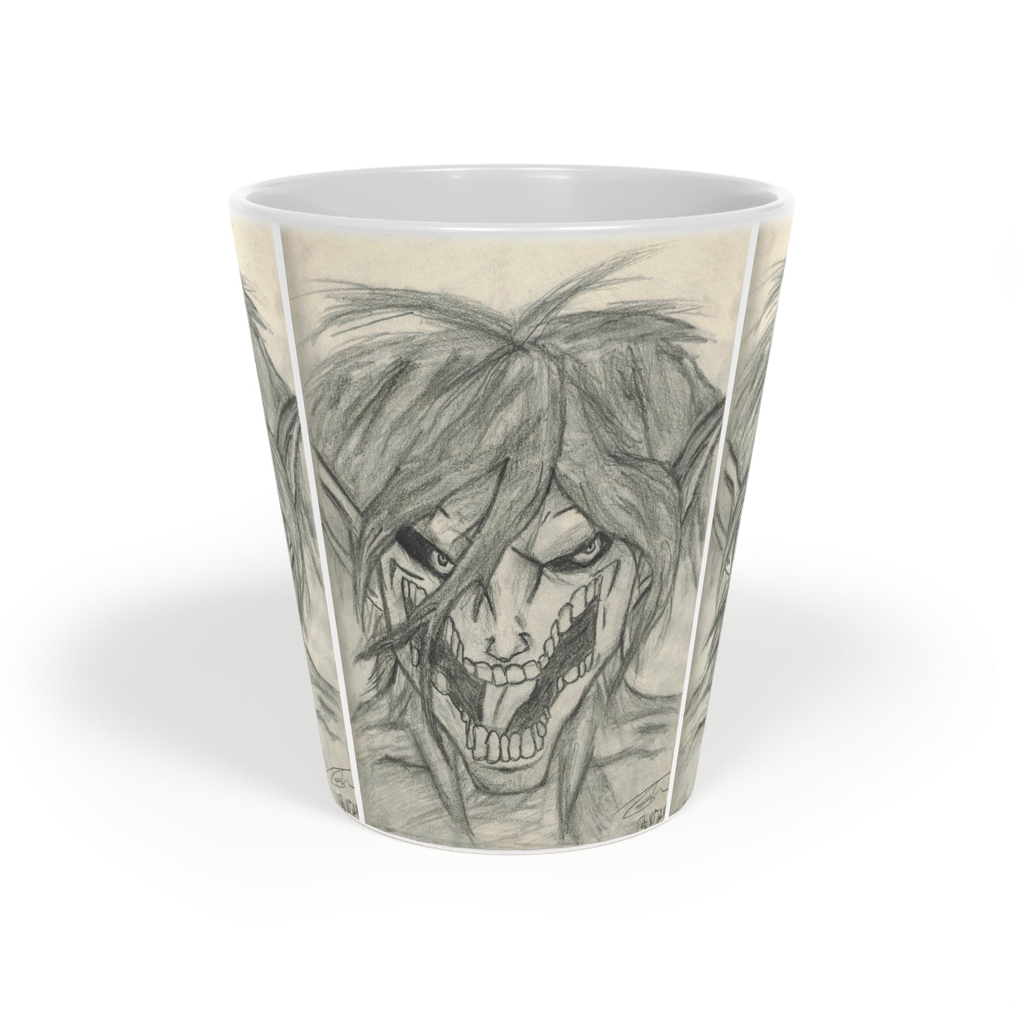 Halloween Latte Mug, 12oz