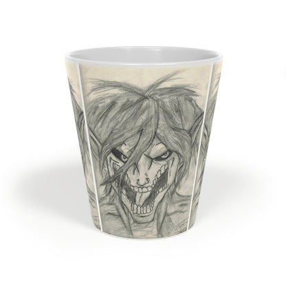 Halloween Latte Mug, 12oz