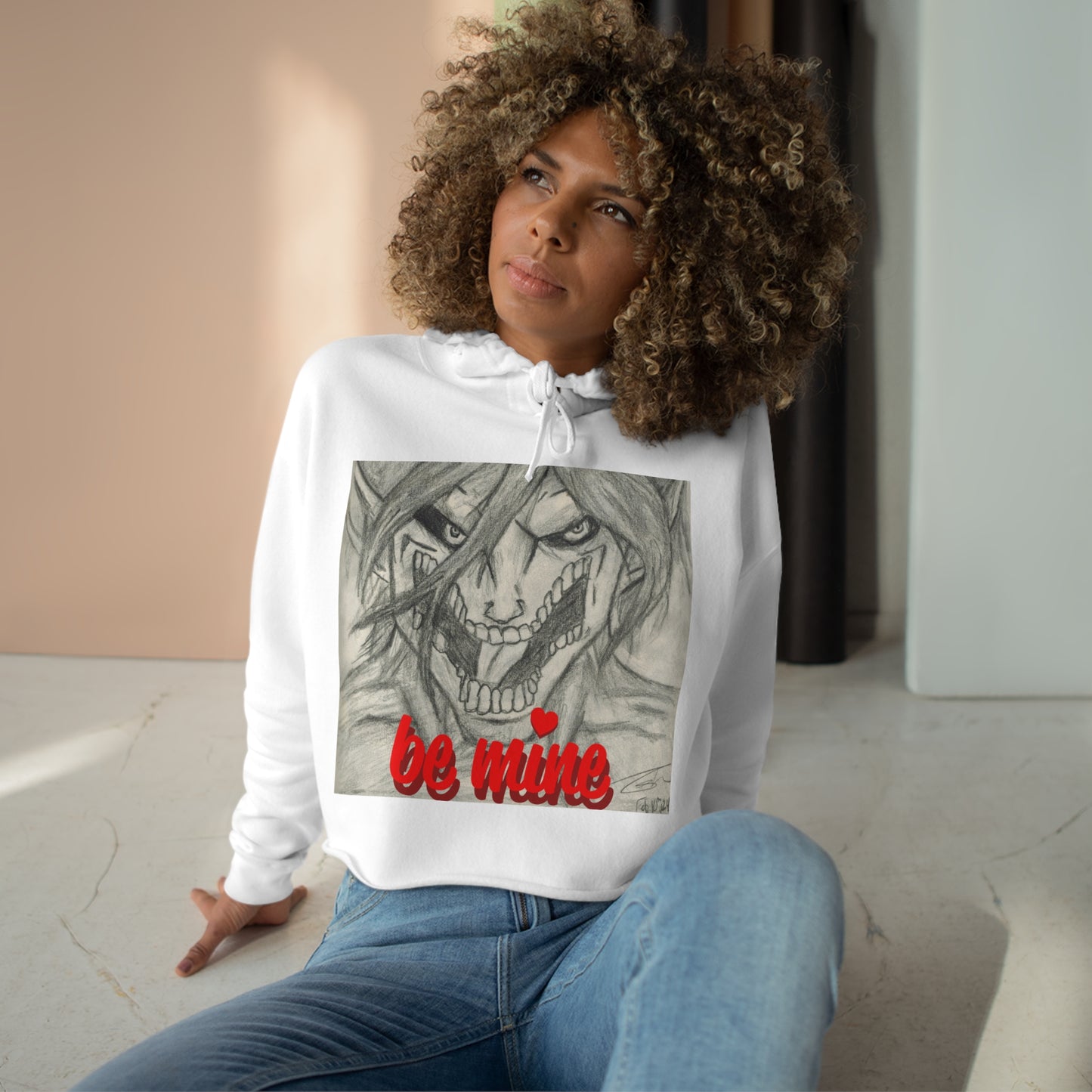 Crop Hoodie
