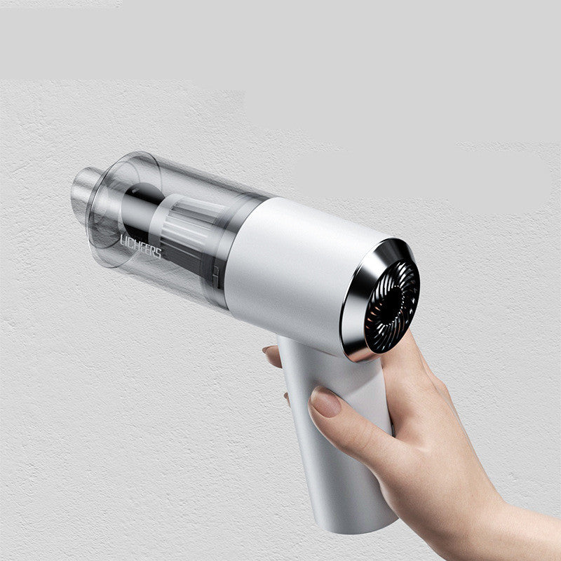 Aspirateur sans fil pour voiture, humide et sec, haute puissance, pour maison et voiture, double usage, haute puissance d'aspiration