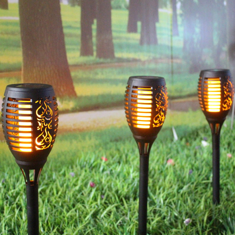 Lumière de flamme de simulation solaire 36Led