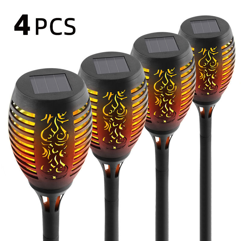 Lumière de flamme de simulation solaire 36Led