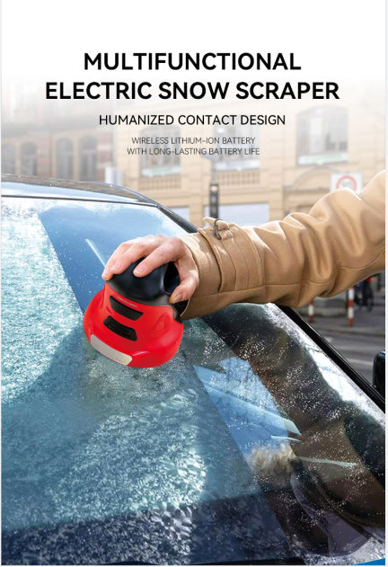 Winter Snow Shovel Electric Ice Scraper Car Waxing Polished Protection Tools