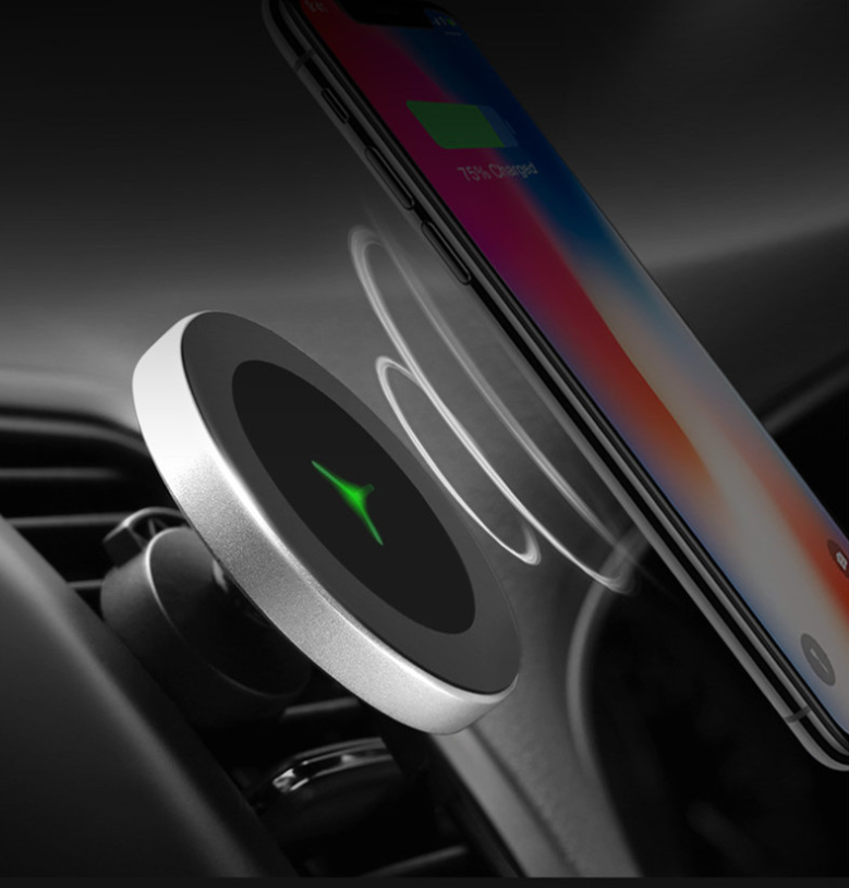Chargeur sans fil magnétique pour voiture