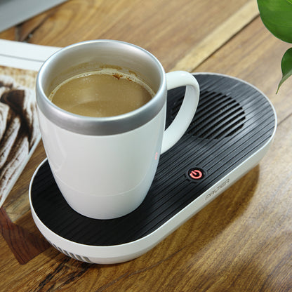 Tasse de refroidissement électrique, dessous de verre chauffant, chargement sans fil enfichable