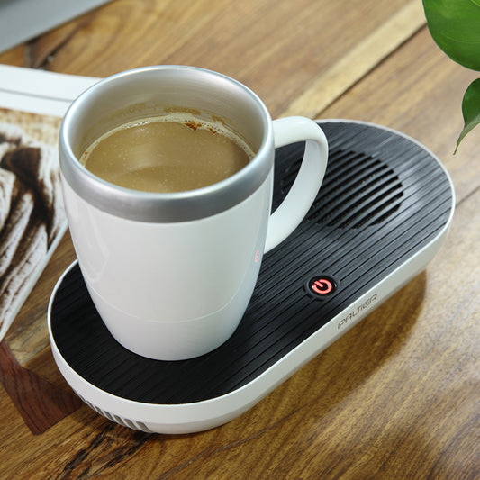 Tasse de refroidissement électrique, dessous de verre chauffant, chargement sans fil enfichable