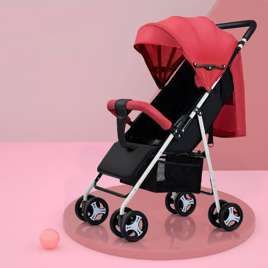Poussette bébé pliante légère