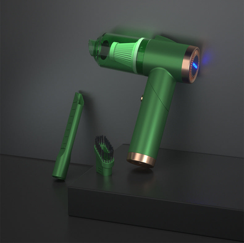 Petit aspirateur à main pliable sans fil, haute puissance, forte aspiration, pour la maison