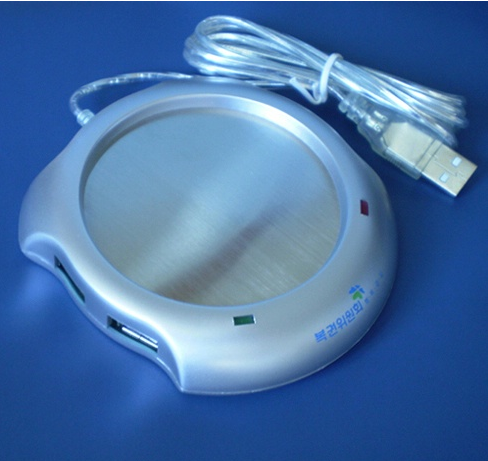 Réchauffeur de boisson de réchauffeur de tasse de plaque d'isolation thermique électrique d'usb pour l'intérieur et l'extérieur