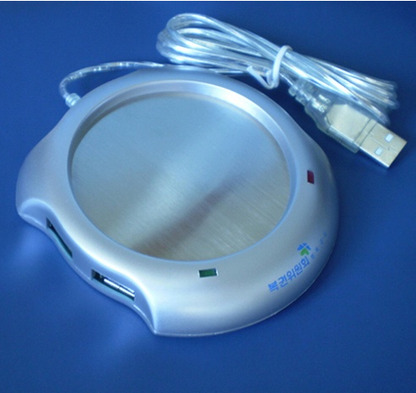 Réchauffeur de boisson de réchauffeur de tasse de plaque d'isolation thermique électrique d'usb pour l'intérieur et l'extérieur