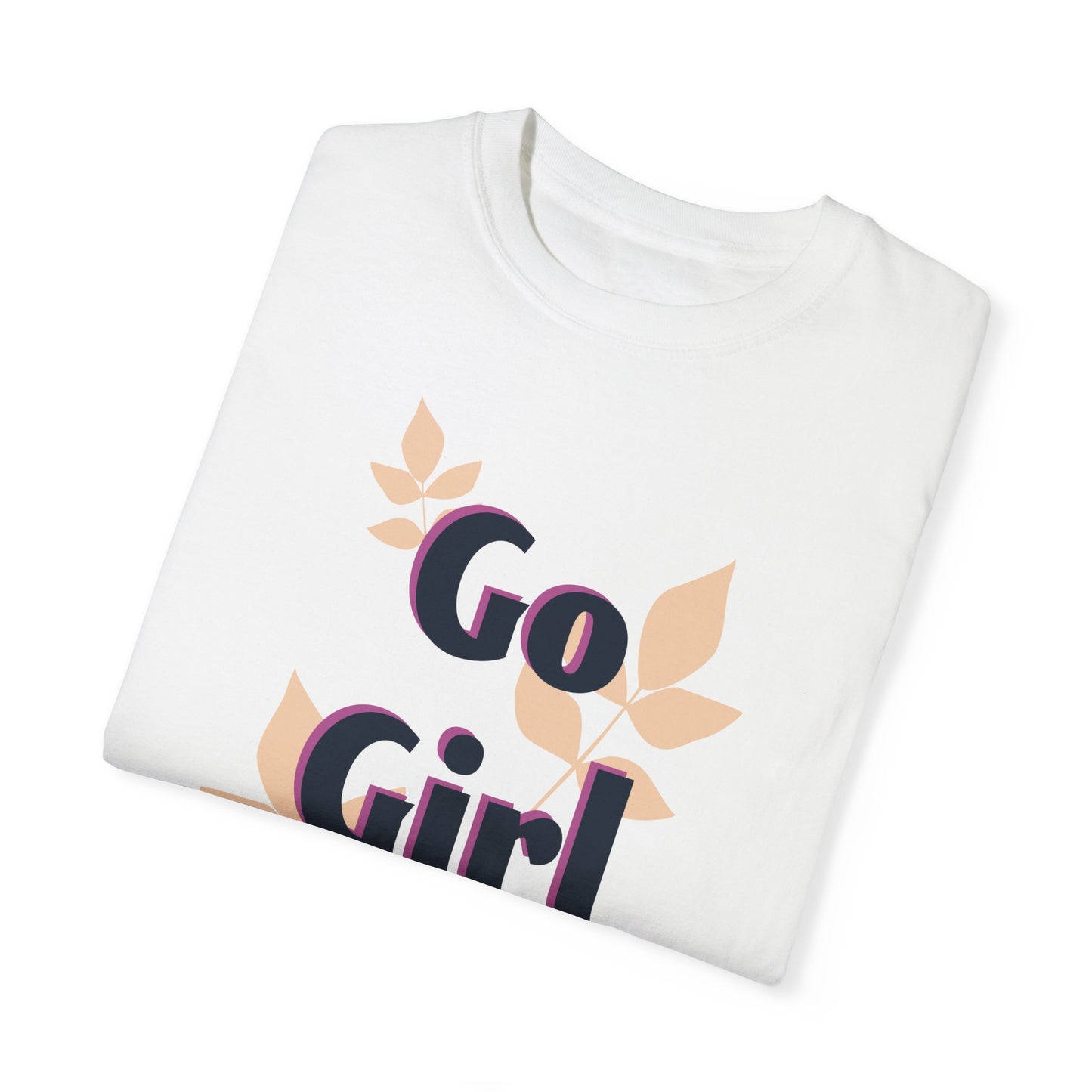 Girl's Garment-Dyed T-shirt