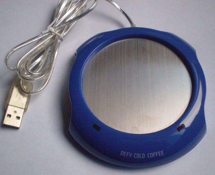 Réchauffeur de boisson de réchauffeur de tasse de plaque d'isolation thermique électrique d'usb pour l'intérieur et l'extérieur