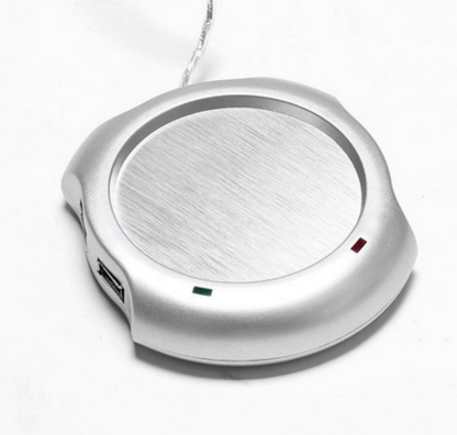 Réchauffeur de boisson de réchauffeur de tasse de plaque d'isolation thermique électrique d'usb pour l'intérieur et l'extérieur