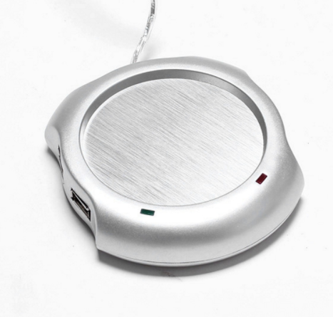 Réchauffeur de boisson de réchauffeur de tasse de plaque d'isolation thermique électrique d'usb pour l'intérieur et l'extérieur