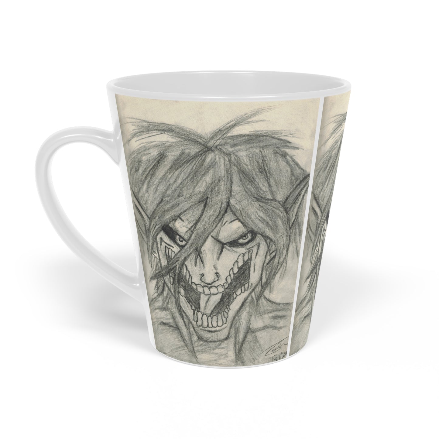 Halloween Latte Mug, 12oz
