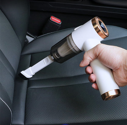 Petit aspirateur à main pliable sans fil, haute puissance, forte aspiration, pour la maison