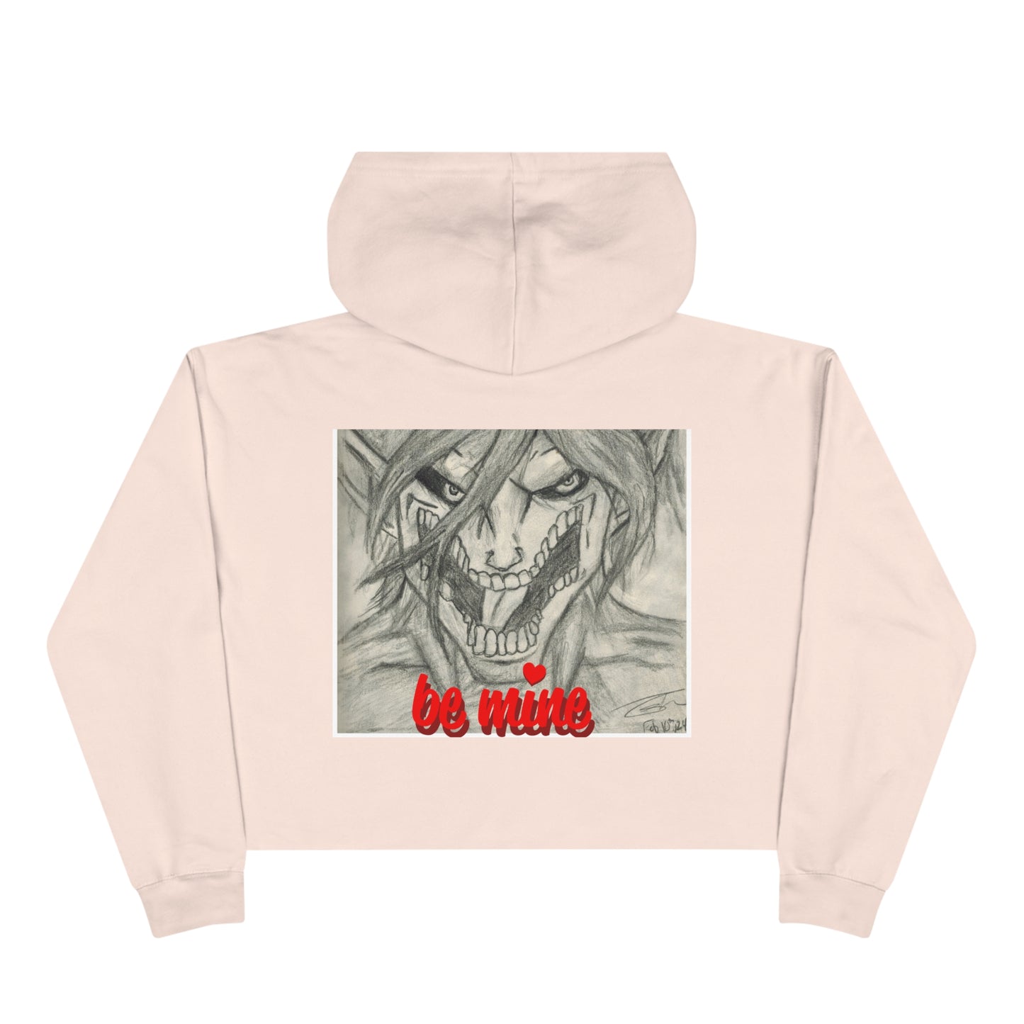 Crop Hoodie