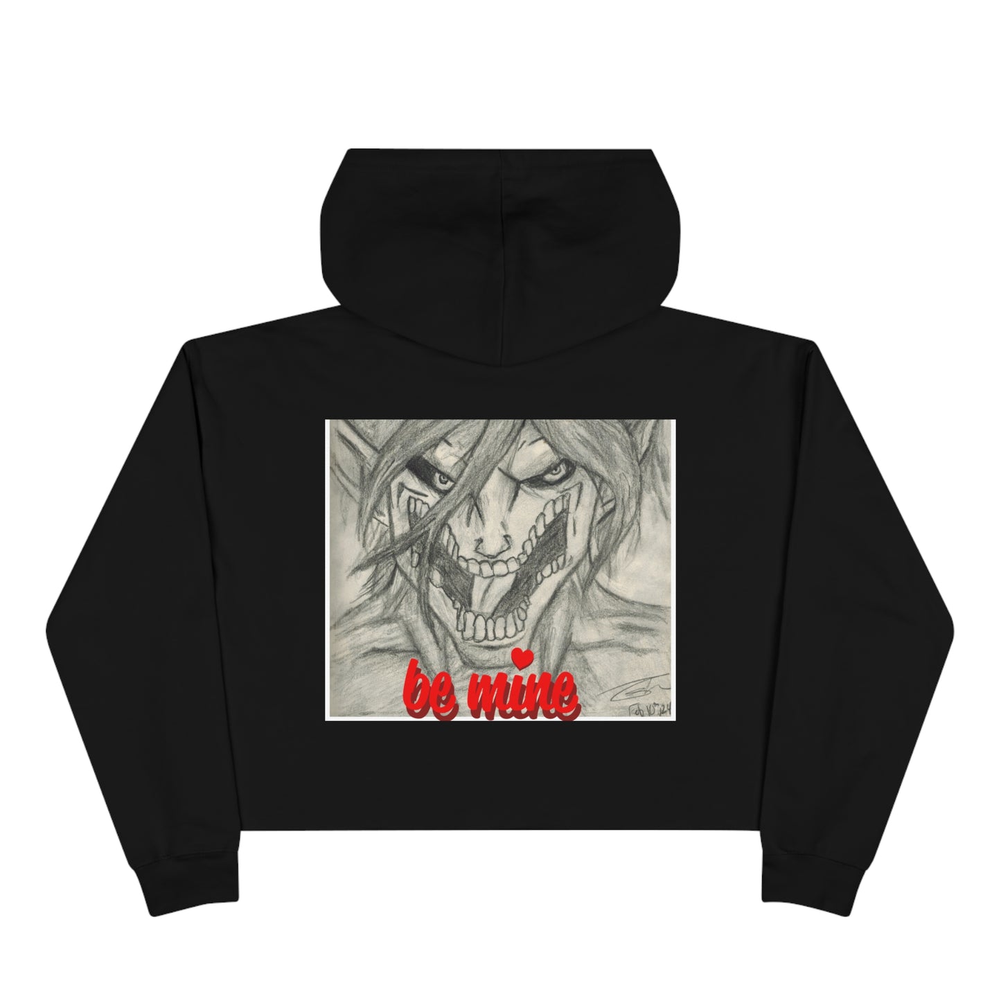 Crop Hoodie