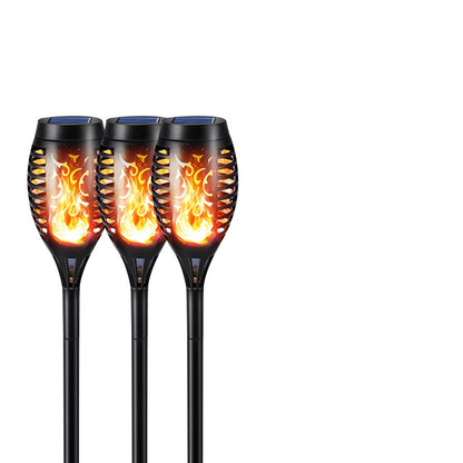 Lumière de flamme de simulation solaire 36Led