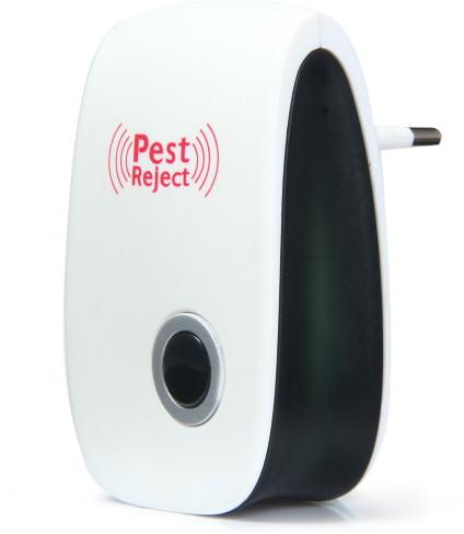 Répulsif électronique ultrasonique rechargeable, anti-moustiques, insectes nuisibles, rejet de souris, pratique, prise EUUS pour la maison