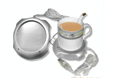 Réchauffeur de boisson de réchauffeur de tasse de plaque d'isolation thermique électrique d'usb pour l'intérieur et l'extérieur