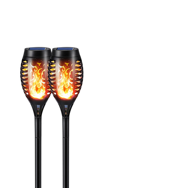 Lumière de flamme de simulation solaire 36Led