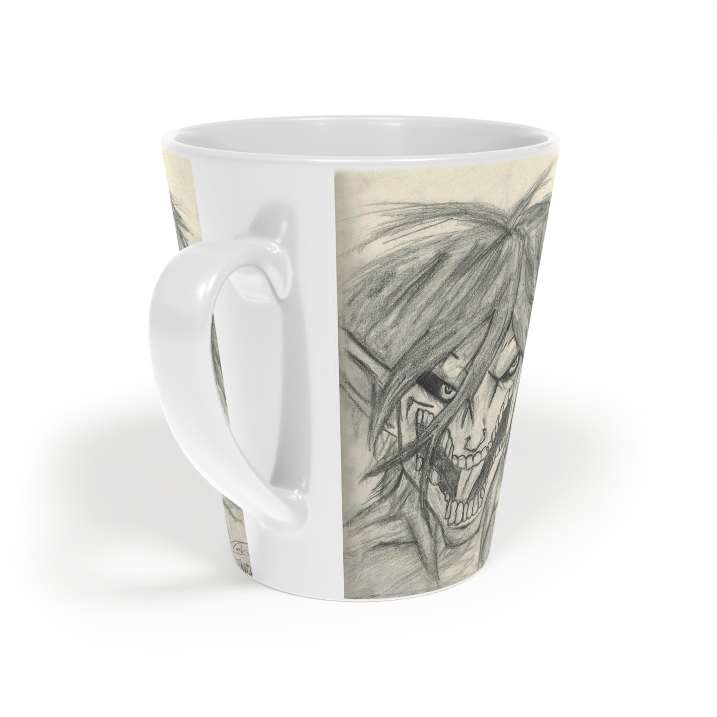 Halloween Latte Mug, 12oz