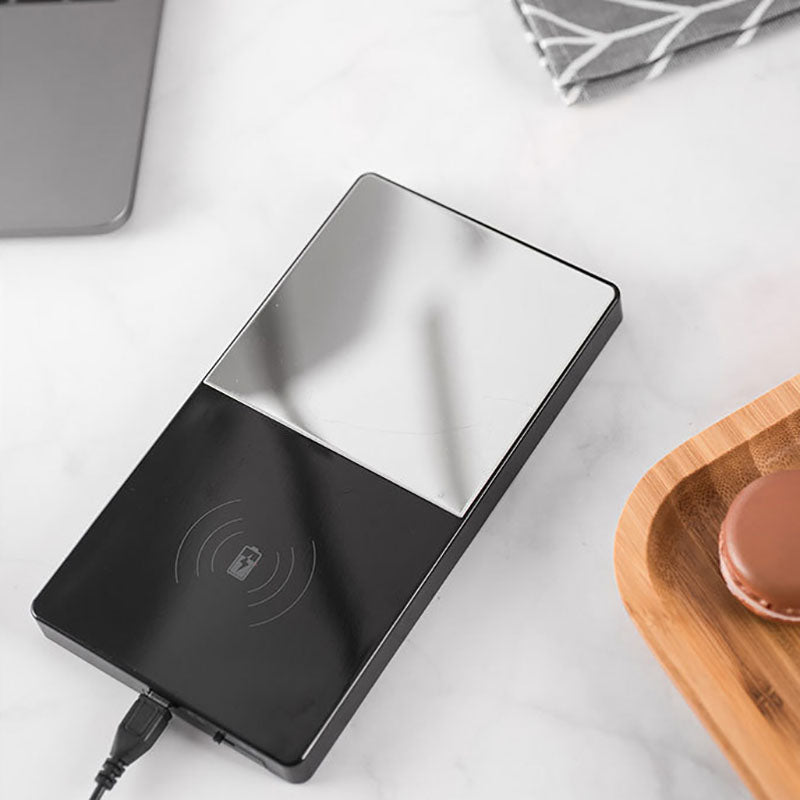 Tasse chauffante 2 en 1, chauffe-tasse électrique, chargeur sans fil pour la maison, le bureau, le café et le lait