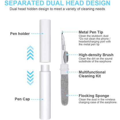 Stylo de nettoyage pour écouteurs Bluetooth