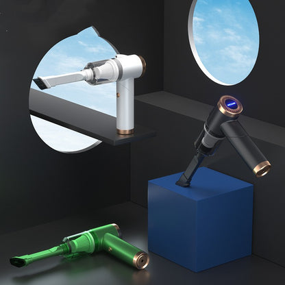 Petit aspirateur à main pliable sans fil, haute puissance, forte aspiration, pour la maison