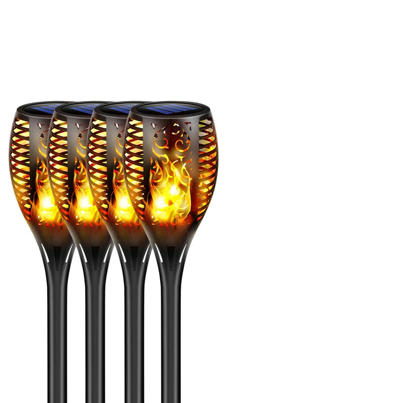 Lumière de flamme de simulation solaire 36Led