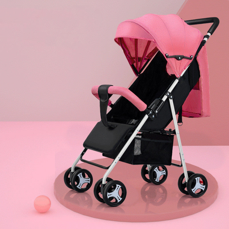 Poussette bébé pliante légère