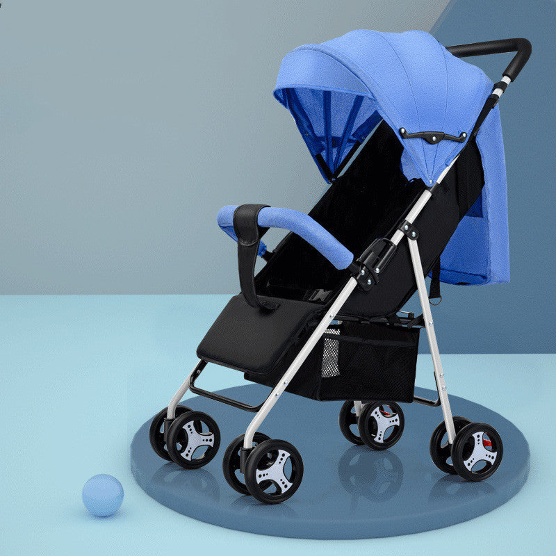 Poussette bébé pliante légère