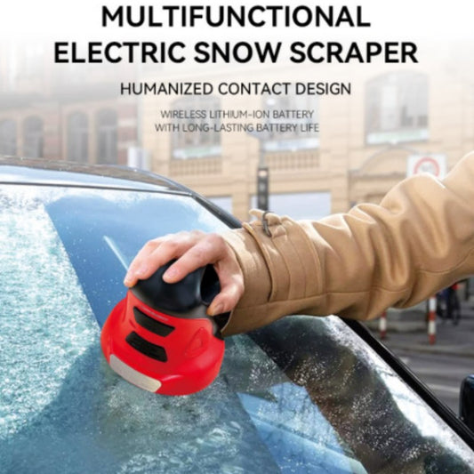 Pelle à neige d'hiver grattoir à glace électrique épilation à la cire de voiture outils de Protection polis