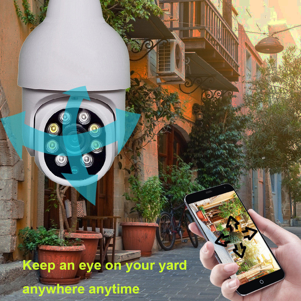 Caméra de Surveillance de sécurité haute définition, connexion WIFI sans fil, maison intelligente
