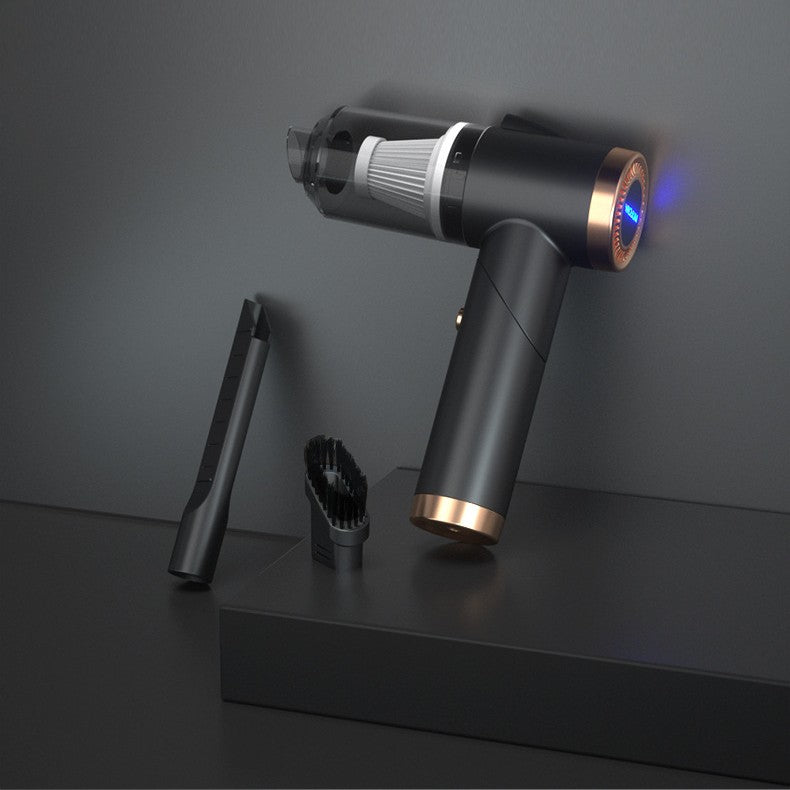 Petit aspirateur à main pliable sans fil, haute puissance, forte aspiration, pour la maison