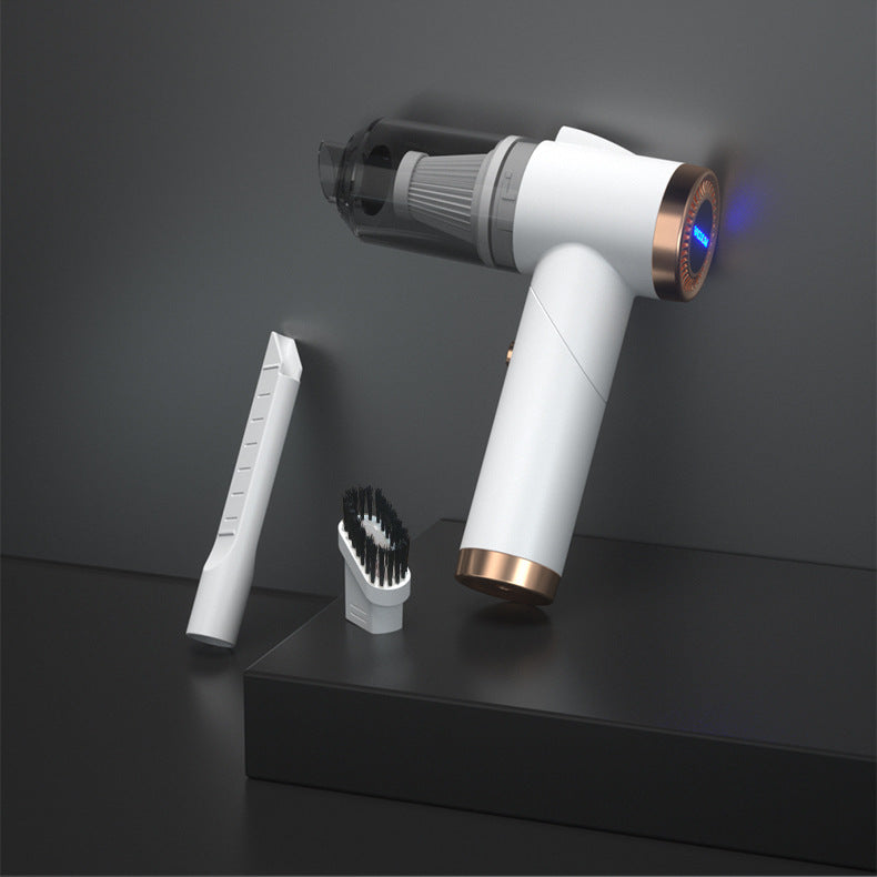 Petit aspirateur à main pliable sans fil, haute puissance, forte aspiration, pour la maison