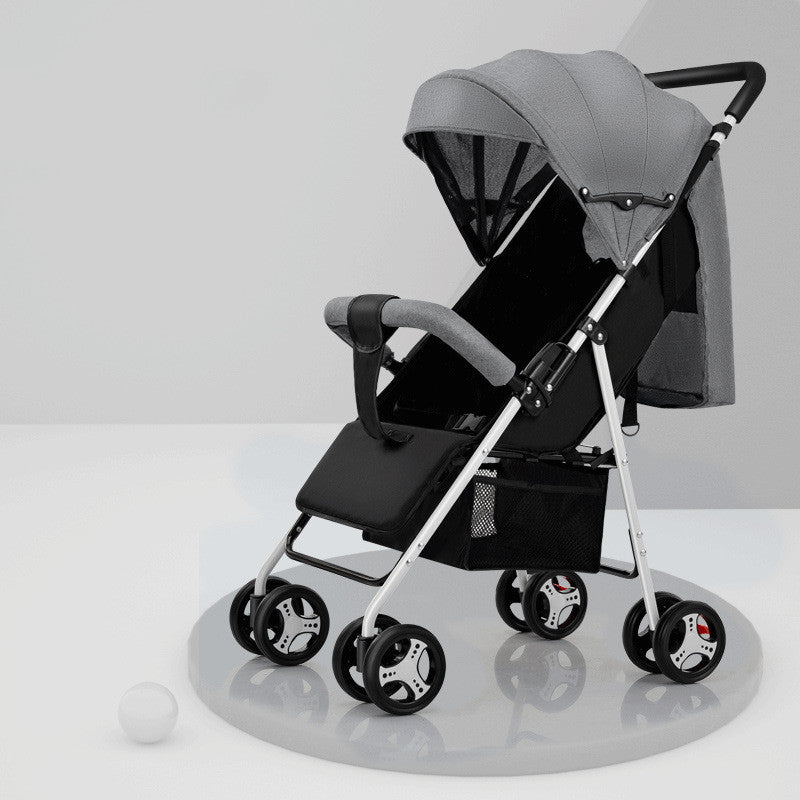 Poussette bébé pliante légère